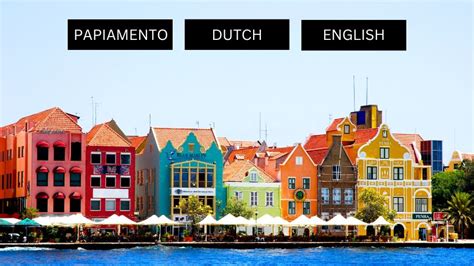 curaçao official languages.